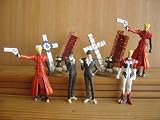 �ȥ饤���� TRIGUN �ꥢ�� �ե����奢 �ե륳��� ��7�� Vash ��7�� 1 Vash the Stampede2 Nicholas D Wolf
