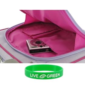 Toshiba Portégé A605-P200 12.1-Inch Netbook Carrying Bag (Pinn Series - Lavender Magenta) by PCMS