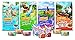 Purina Friskies Cat Treats, Party Mix Cheezy Craze Crunch - (Pack of 10) 2.1 oz. Pouches