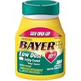 Bayer Aspirin Regimen, Bayer Lose Dose, 81 mg, 300 Enteric Coated Tablets