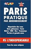 Atlas routiers : Paris pratique par arrondissement