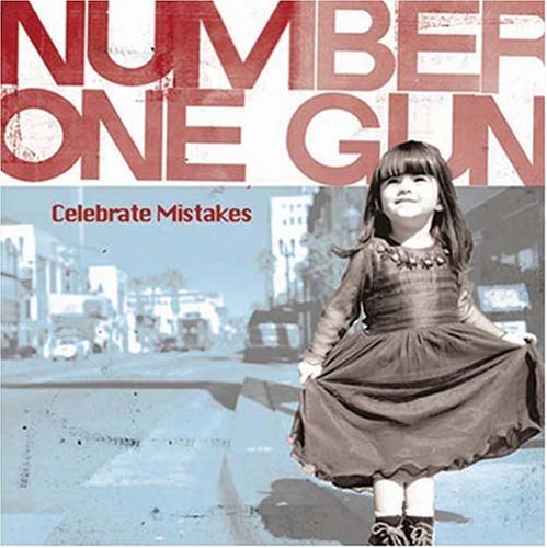 Original album cover of Celebrate Mistakes by Number One Gun