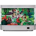 Motion Moving Butterfly Flower Rotating Accent Lamp Light