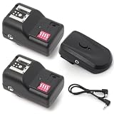 PT-16 GY 16 Channels Wireless Radio Flash Trigger SET with 2 Receivers LF106