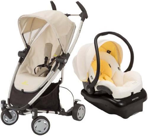 Quinny 2013 Zapp Xtra Travel System w/Mico AP Car Seat, Natural Mavis
