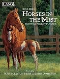 Horses in the Mist 2009 Monthly Pocket Planner