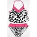 St. Tropez Zebra Print 2 Piece Swimsuit Zebra Print 6