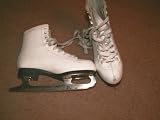 White Ice Figure Skates - Size 3.0