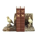 Sterling Industries 93-9214 Woodland Bird Bookend (Set of 2)