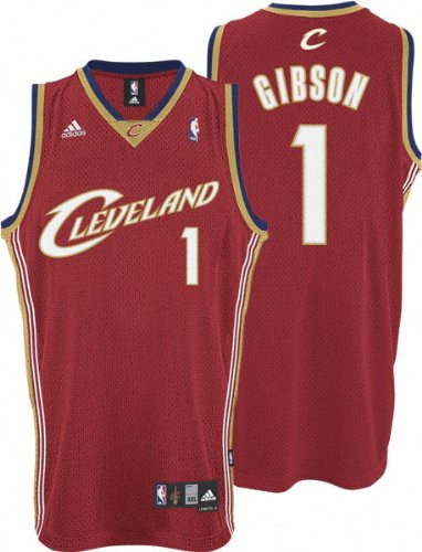Daniel Gibson Jersey: adidas Maroon Swingman #1 Cleveland Cavaliers Jersey