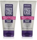 John Frieda Frizz Ease Straight Fixation Styling Creme, 5 Ounce