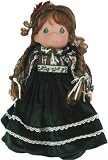 Collectible Plush Precious Moments Christmas Doll & Stocking