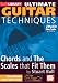 Stuart Bull - Ultimate Guitar Techniques - Chords And The Scales That Fit Them