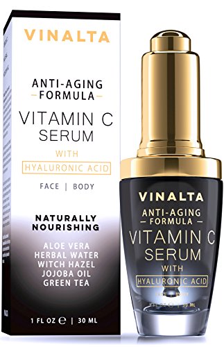 Vinalta vitamin c serum with hyaluronic acid - anti-agi…