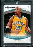 2007-08 Fleer Hot Prospects # 37 David West New Orleans Hornets Basketball Card