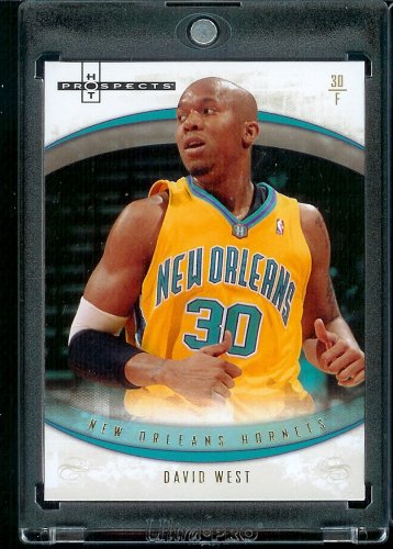 2007-08 Fleer Hot Prospects # 37 David West New Orleans Hornets Basketball Card
