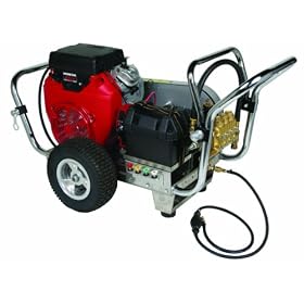 Buy Simpson Water Shotgun WS5040 5,000 PSI Honda GX630 Belt Drive Industrial Gas... by Simpson now!