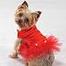 East Side Collection ~ Tutu Party Dress ~ Red ~ X-Large