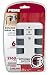 Prime Wire & Cable PB503105 6-Outlet 2160J Swivel Surge Tap, White