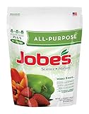 UPC 073035595360 product image for Jobes Granular All Purpose Fertilizer with Biozome, 3.5-Pound Bag | upcitemdb.com