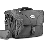 Produkt-Bild: Mantona Camera Bag Orange Line schwarz