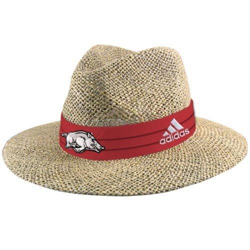 adidas Arkansas Razorbacks Straw Hat