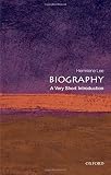 Writing lives : literary biography
