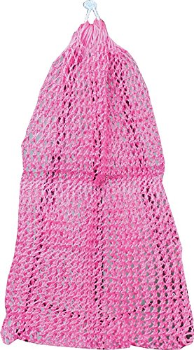 PARTRADE 257461 Hot Pink Ultra Slow Feeder Hay Net, 40
