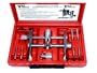 T&E Tools Adjustable Heavy Duty Wheel Bearing Lock Nut Wrench Model J6400