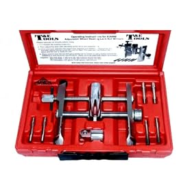 T&E Tools Adjustable Heavy Duty Wheel Bearing Lock Nut Wrench Model J6400