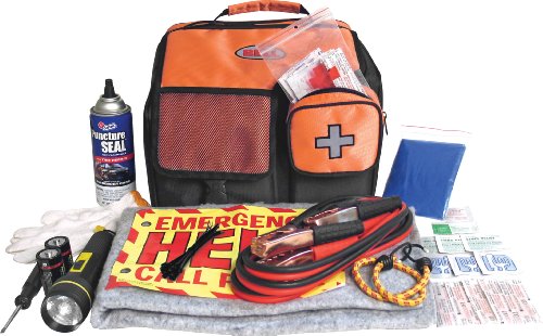 Bell Automotive 22-1-65006-1 Roadside Emergency Kit - 100 Piece price Bell Automotive 22-1-65006-1 Roadside Emergency Kit - 100 Piece price