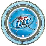 Miller Lite Neon Wall Clock - 14