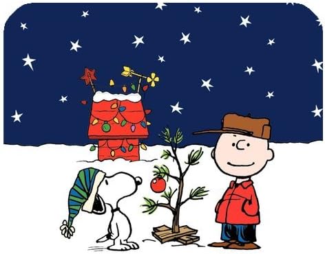 Custom Snoopy Christmas Personalized Rectangle Mousepad SBY-541