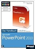 Produkt-Bild: Microsoft PowerPoint 2010 - Das Handbuch