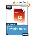 Microsoft PowerPoint 2010 - Das Handbuch