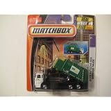Mattel Matchbox 2009 Autocar ACX Garbage Truck Real Working Rig 1:64 Diecast Green WM... by Matchbox