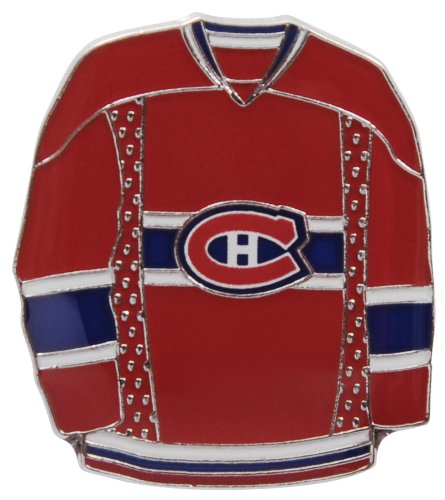 NHL Montreal Canadiens Dark Jersey Pins