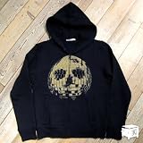 2K BY GINGHAM Punk vs Disco Zip Up Hoodie by Garland Lyn