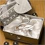 Choice Crystal by Fashioncraft - Swan Favors (Set of 20) - Baby Shower Gifts & Wedding Favors