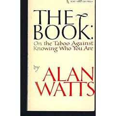The Book: on the Taboo against Knowing Who You are?