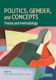 Politics, gender, and concepts : theory and methodology