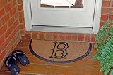 Boston Red Sox Half Moon Door Mat