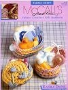 McCall's Creates Fabric Crochet Gift Baskets (Item 14038)