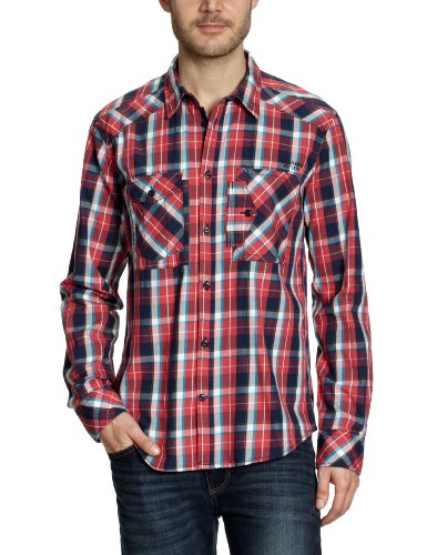 JACK & JONES Herren Freizeithemd 12051044/Sub 
