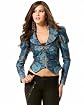 Ornate Puff Sleeve Jacket Product Image