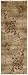 Nourison Zanibar Floral Vine Latte 2.3-Feet by 8-Feet Polyacrylic Runner Rug