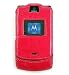 Genuine Contour Carrying Case for Motorola Razr V3 V3c V3i V3m (Red)