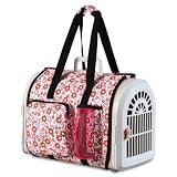 Tail Box with Pink Floral Cover