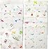 15 Pcs 100% Cotton Baby Handkerchief Gauze Muslin Square