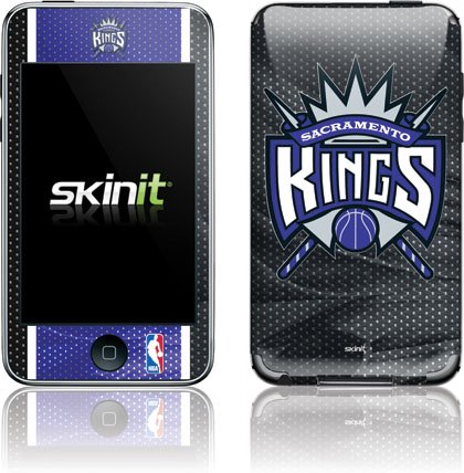 Skinit Sacramento Kings Away Jersey Vinyl Skin for iPod Touch (2nd & 3rd Gen)